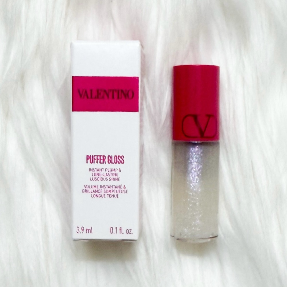 Valentino Puffer Complex Lip Plumper Gloss Deluxe Trial